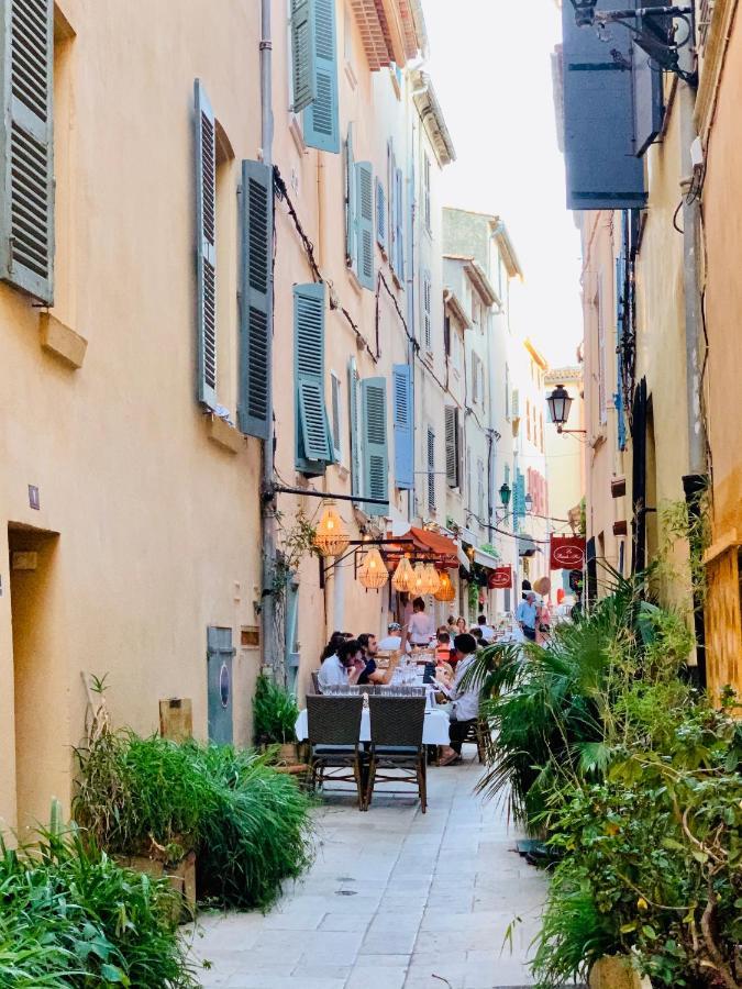 Le caillou à la Ponche St Tropez Apartamento Saint-Tropez Exterior foto