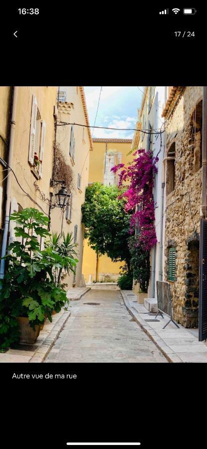 Le caillou à la Ponche St Tropez Apartamento Saint-Tropez Exterior foto