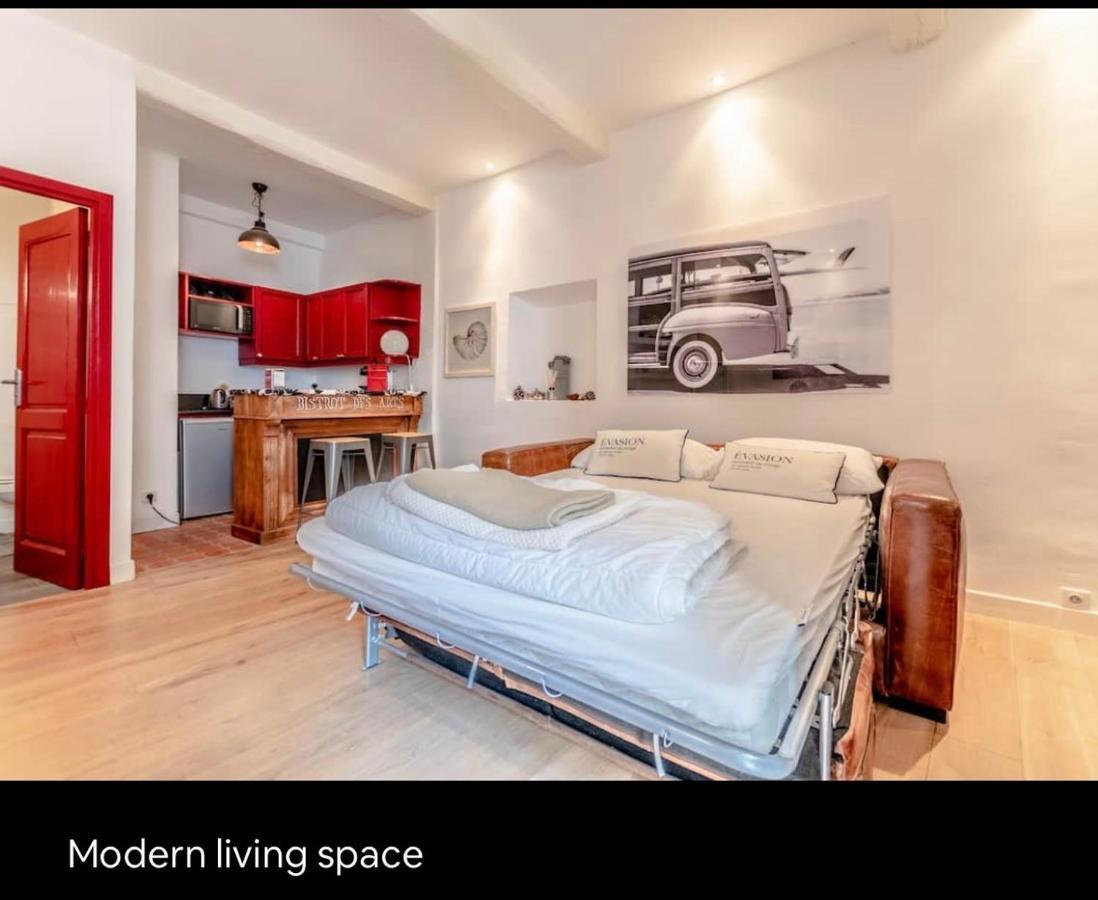 Le caillou à la Ponche St Tropez Apartamento Saint-Tropez Exterior foto